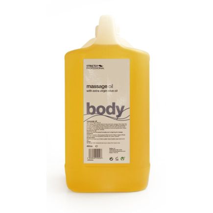 Strictly Professional Massage Oil 4ltr